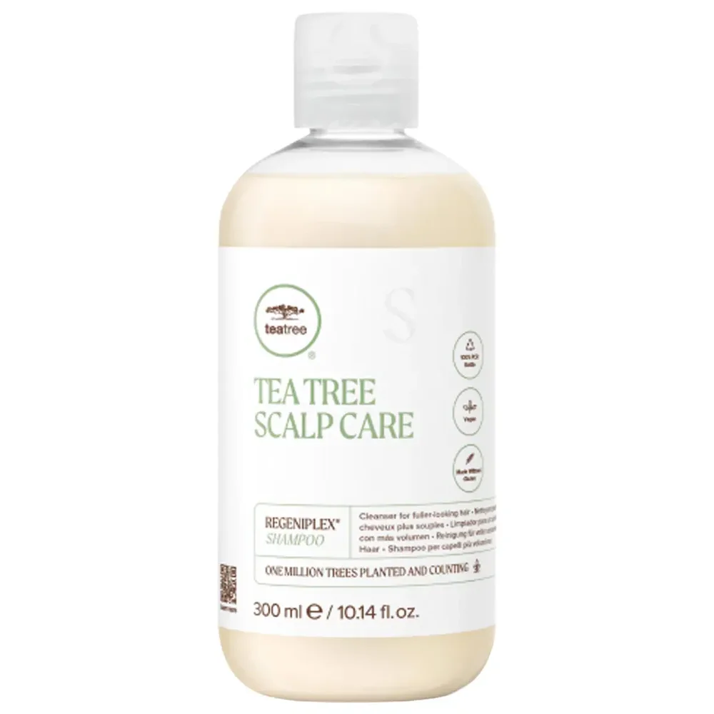 Tea Tree Scalp Care Regeniplex Volumizing Shampoo for Thinning Hair