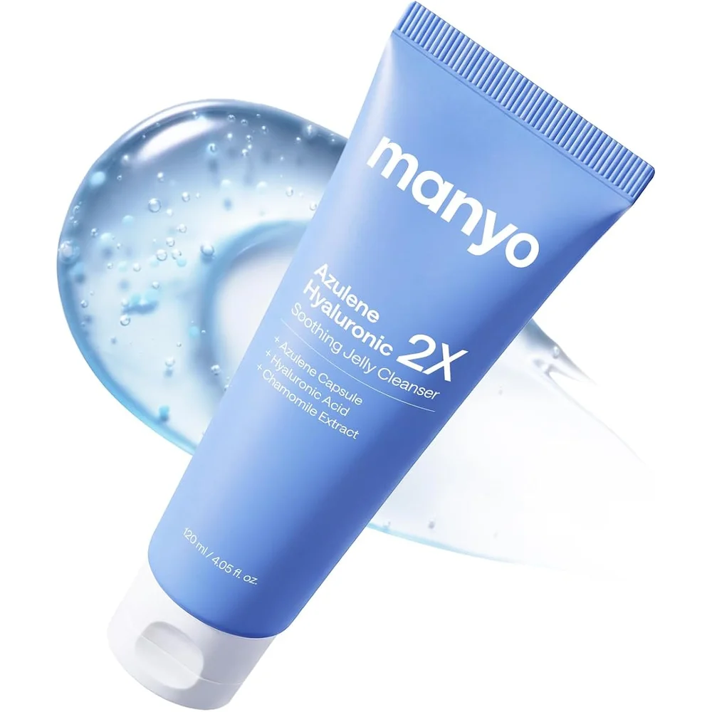 Azulene Hyaluronic 2X Soothing Jelly Cleanser
