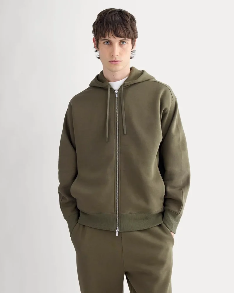 Luxe Fleece Full-Zip Hoodie