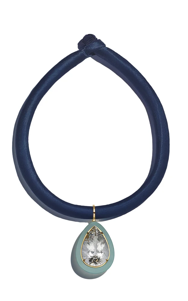 Yvonne Frames Quartzite Necklace