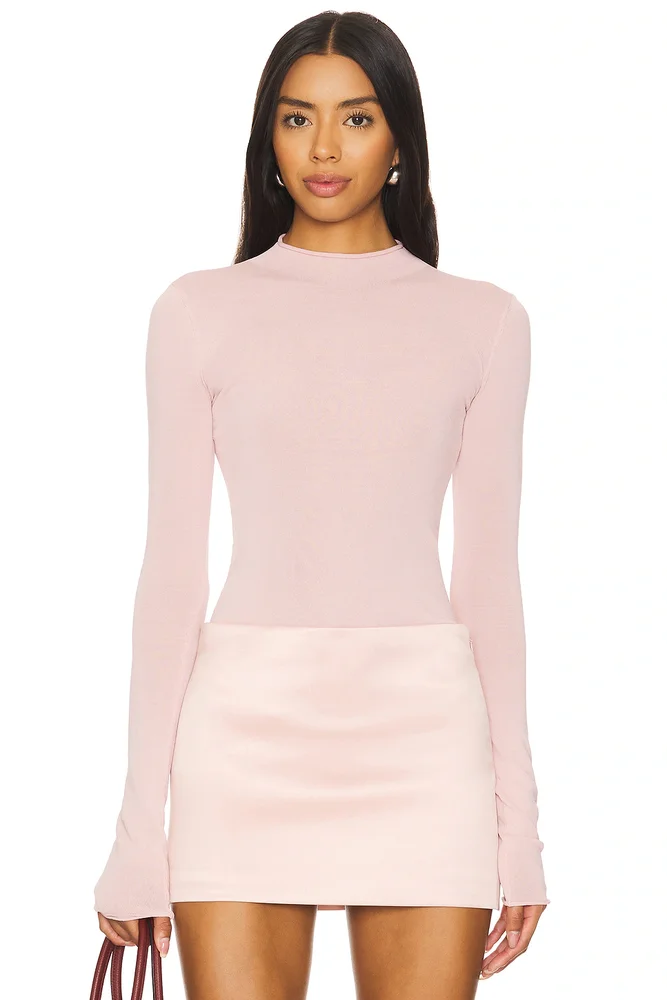 Pauline Mock Neck Sweater