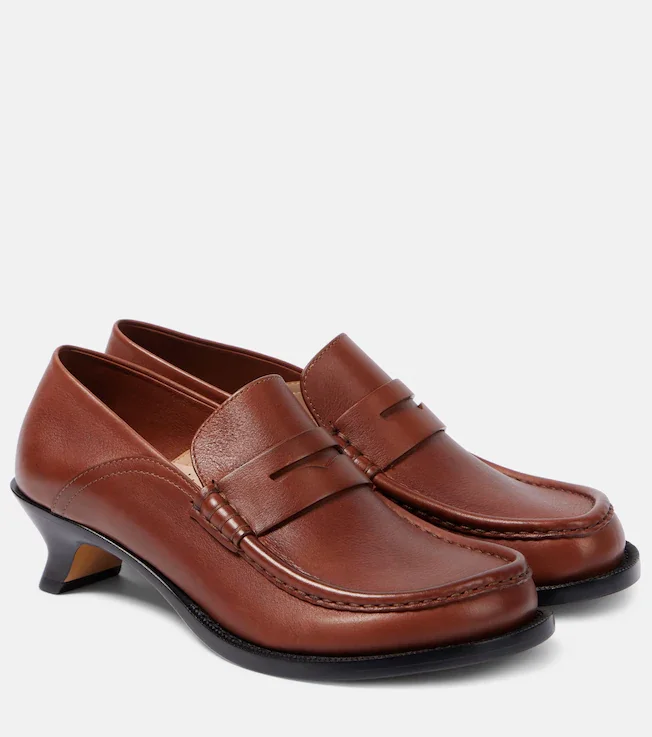 Campo leather loafers