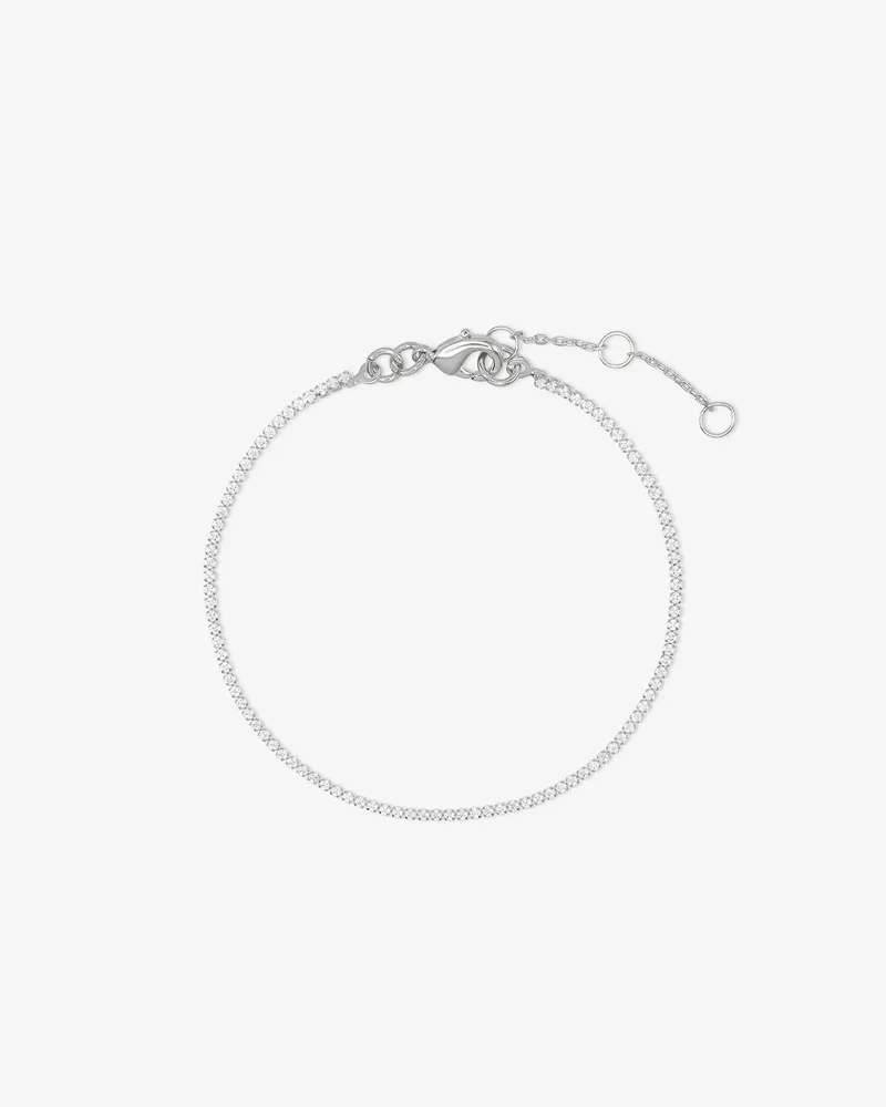Shashi Micro Teeny Tiny Tennis Bracelet