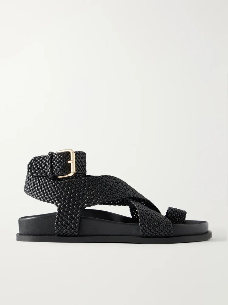 Jalen woven leather sandals
