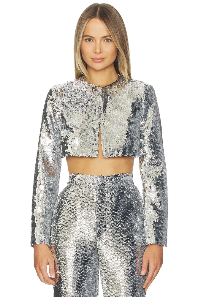 Sequin Jacket