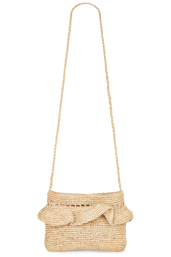 Ruffle Clutch