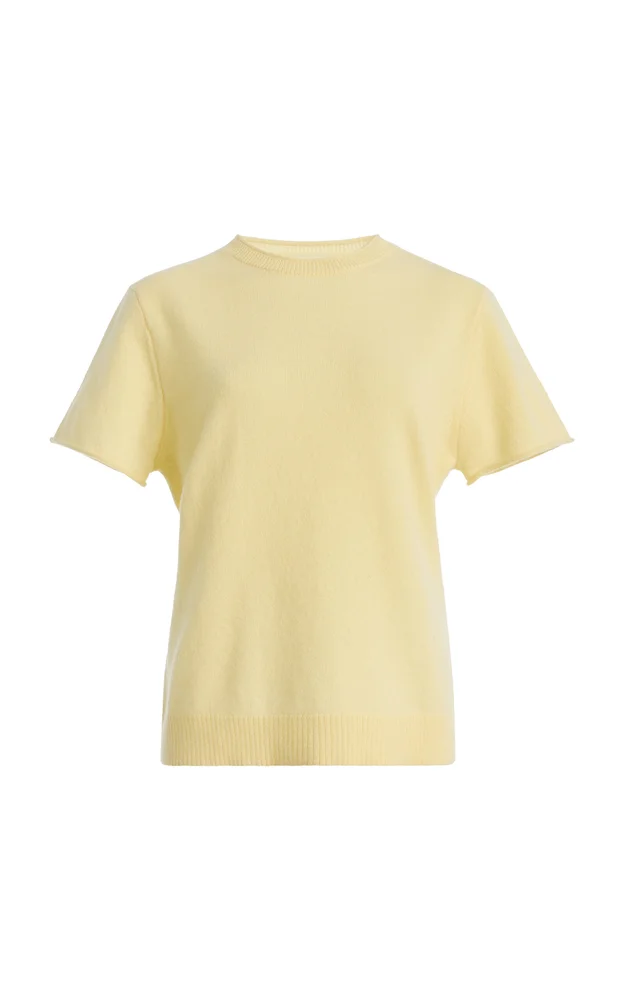 Cashmere Knit Tee