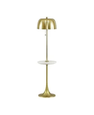 Sienna Gold Floor Lamp