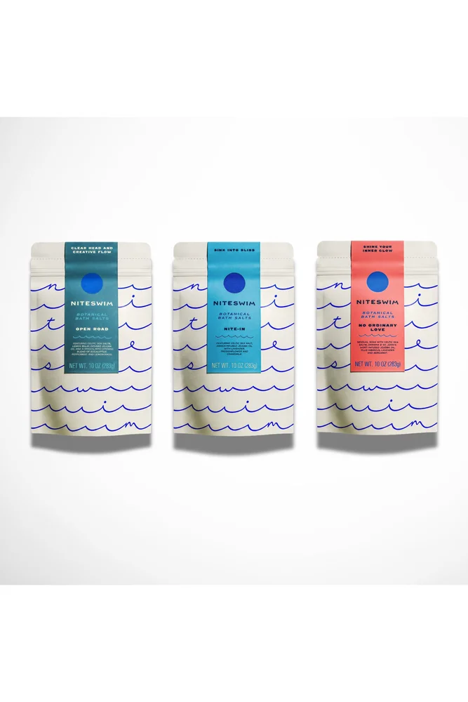 New Moon Ritual Bath Salt Gift Set