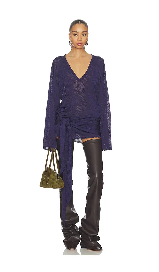 Wrap Dress THE ATTICO