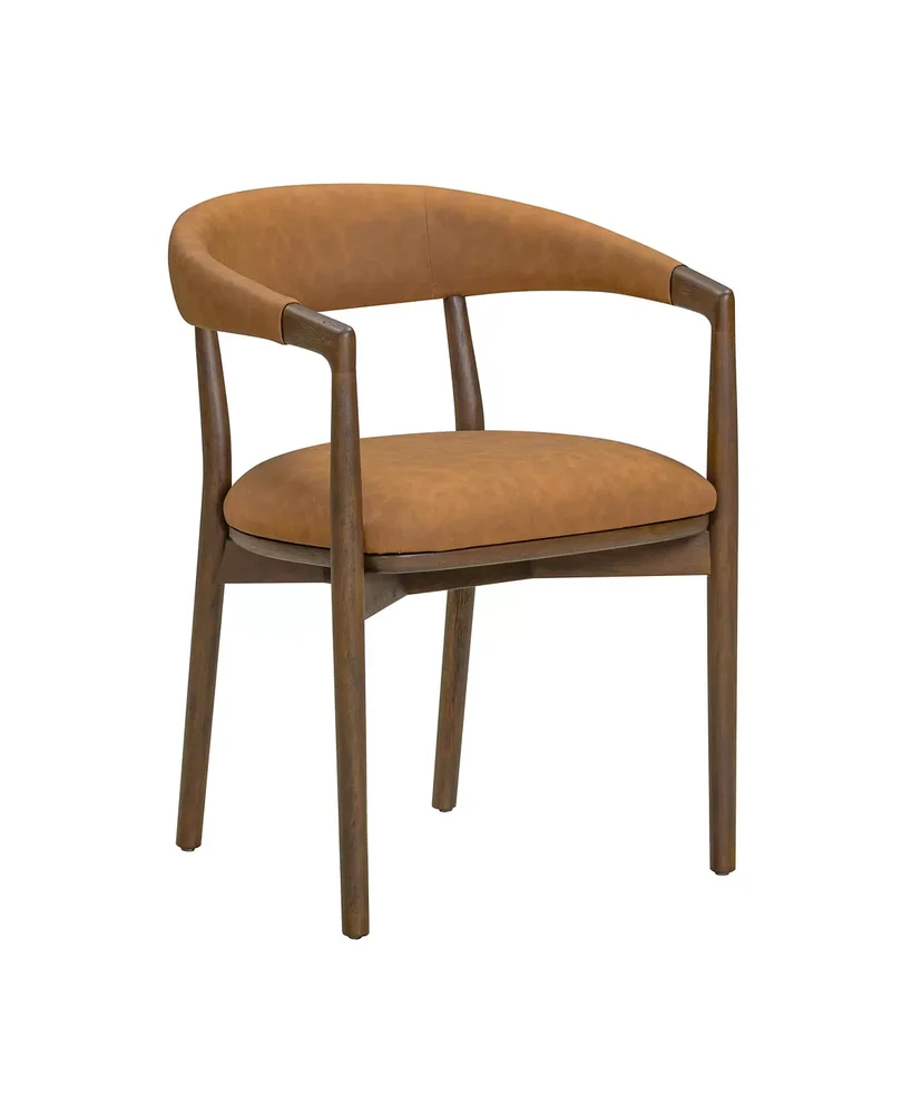 Vina Performance Leather Dining Chair