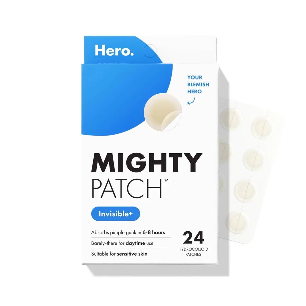 Hero Mighty Patch Invisible