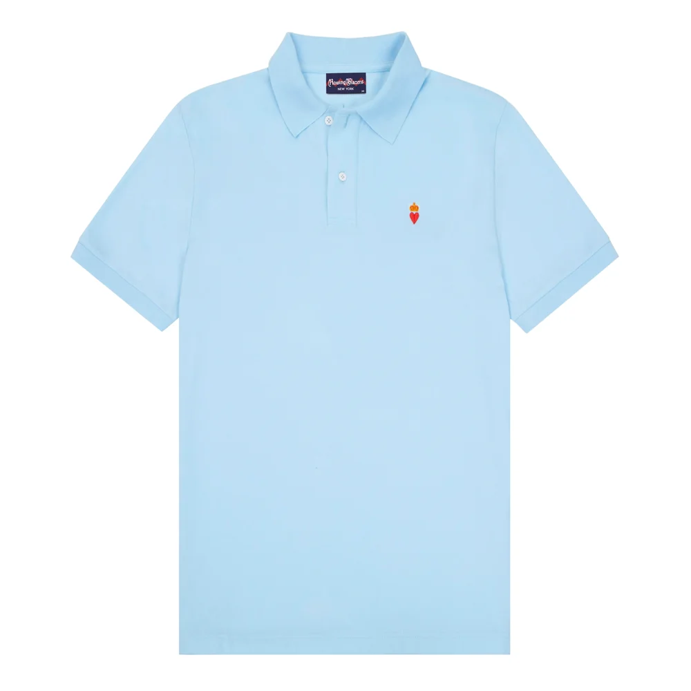 Heart Icon Piqué Polo