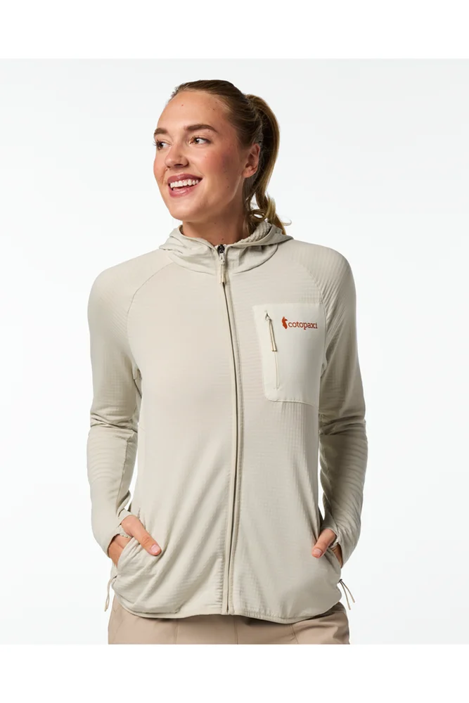 Otero Fleece Full-Zip Hooded Jacket, Women's