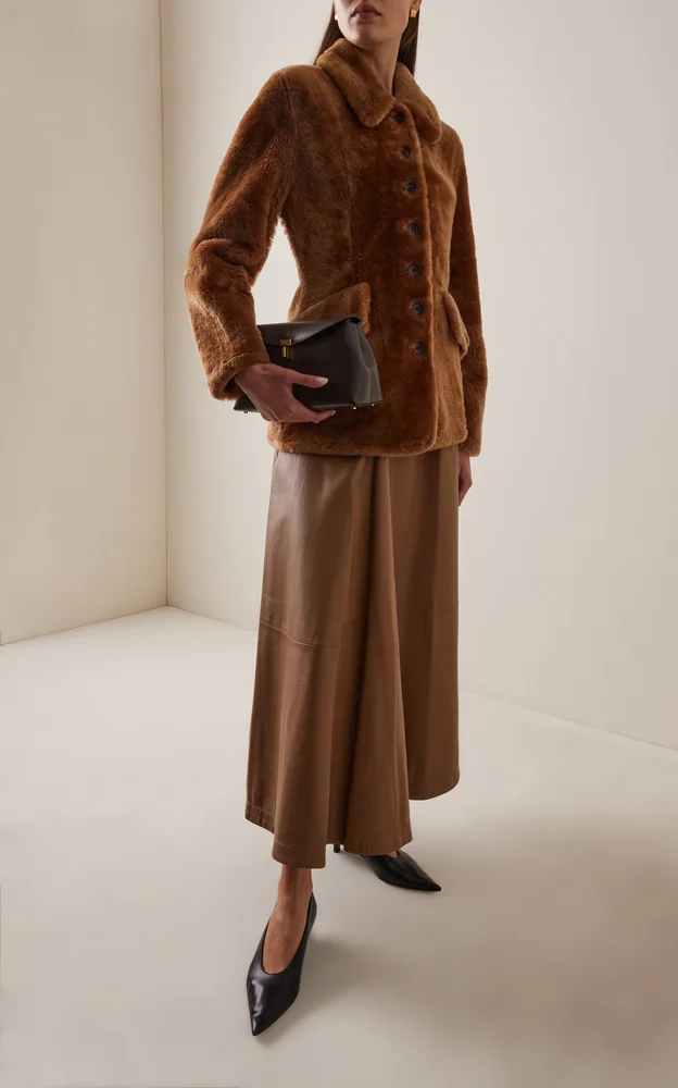 Adeline Shearling Jacket