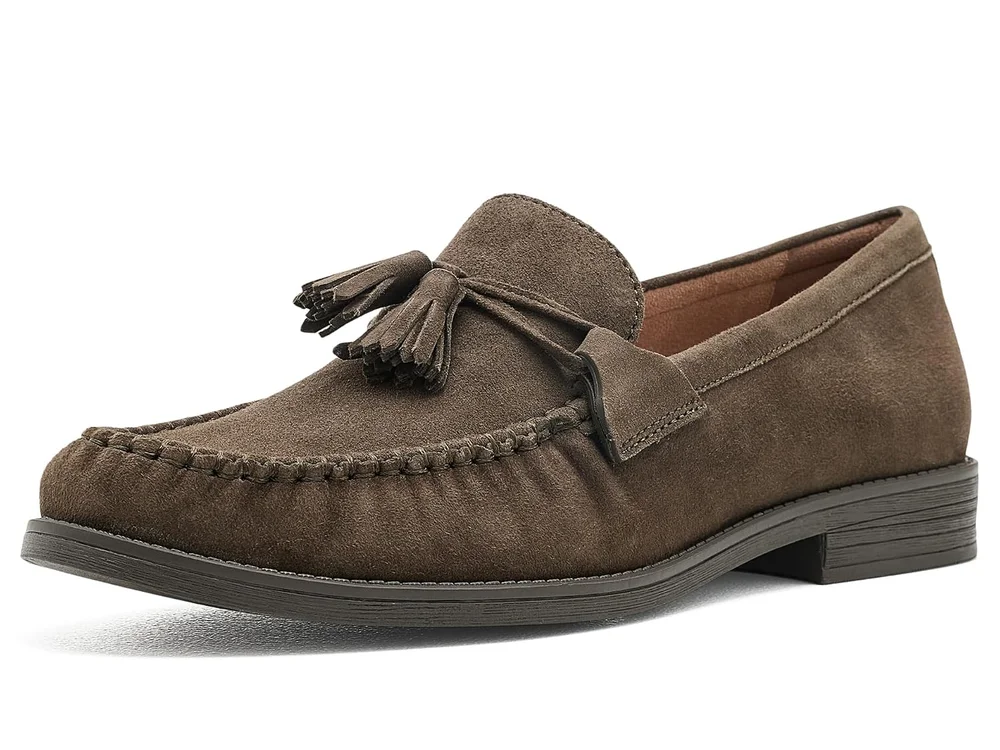 Stassi Soft Tassel Loafers