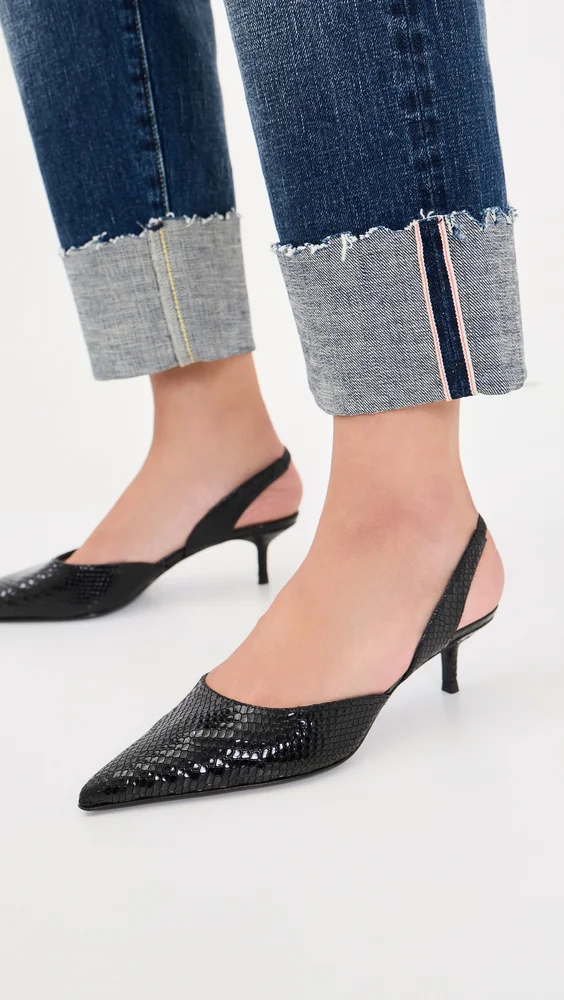 Sebastian Slingback Heels