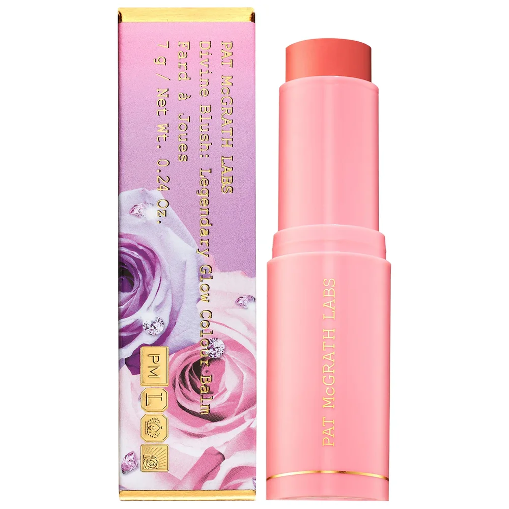 Divine Cream Blush: Legendary Glow Color Balm in Peach Lotus