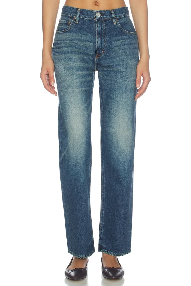 Leyden Straight Leg Jeans