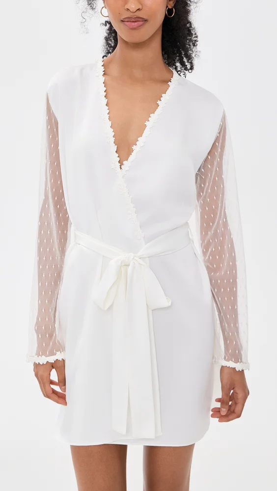 Showstopper Charmeuse Robe