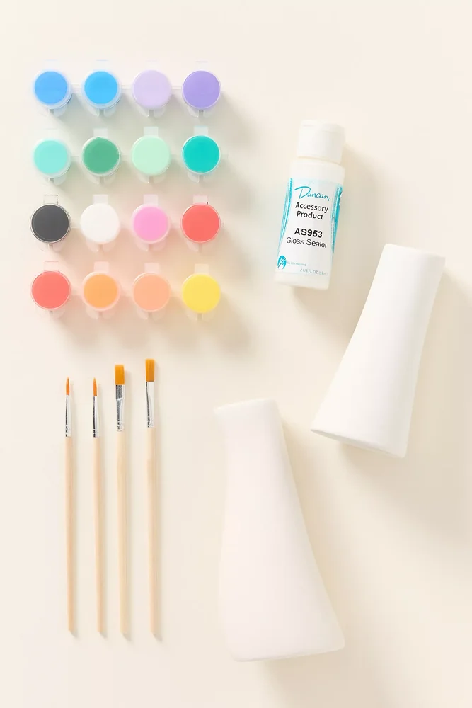 Ceramic Painting Kit
