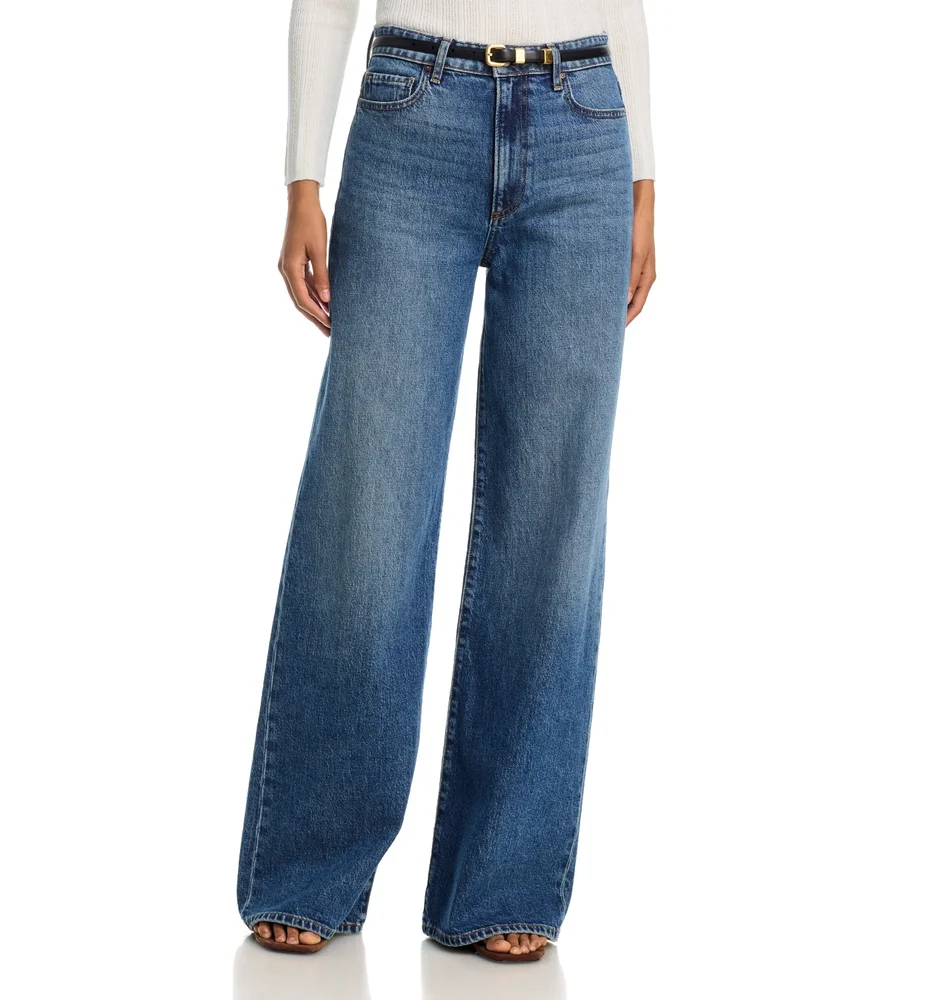 Frances High Rise Wide Leg Jeans