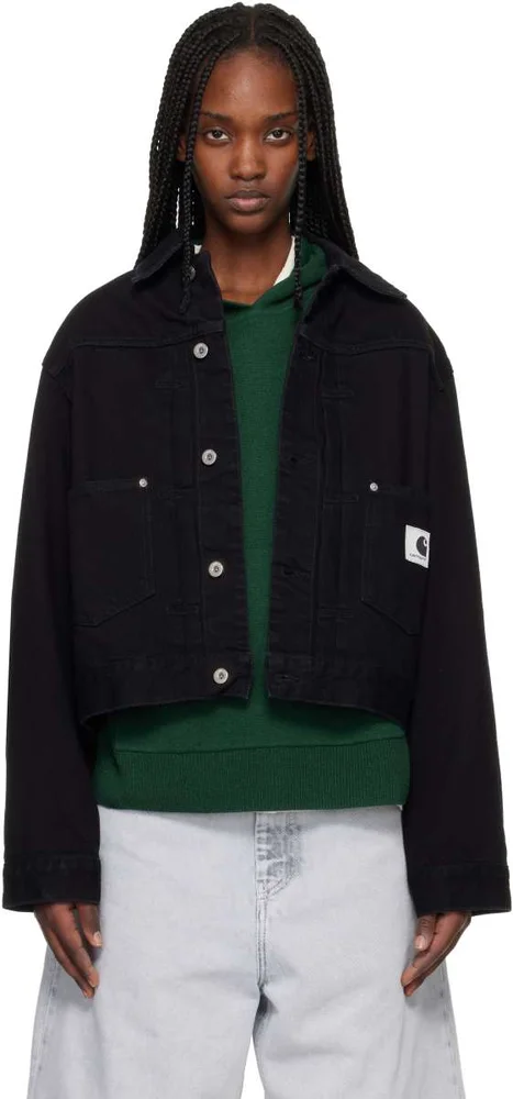 Black Belmar Denim Jacket