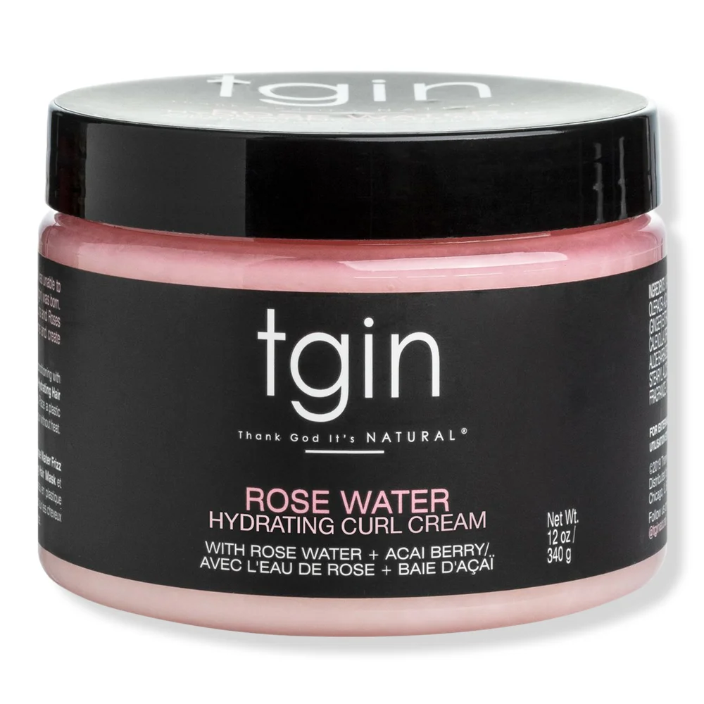 Rosewater Hydrating Curl Cream