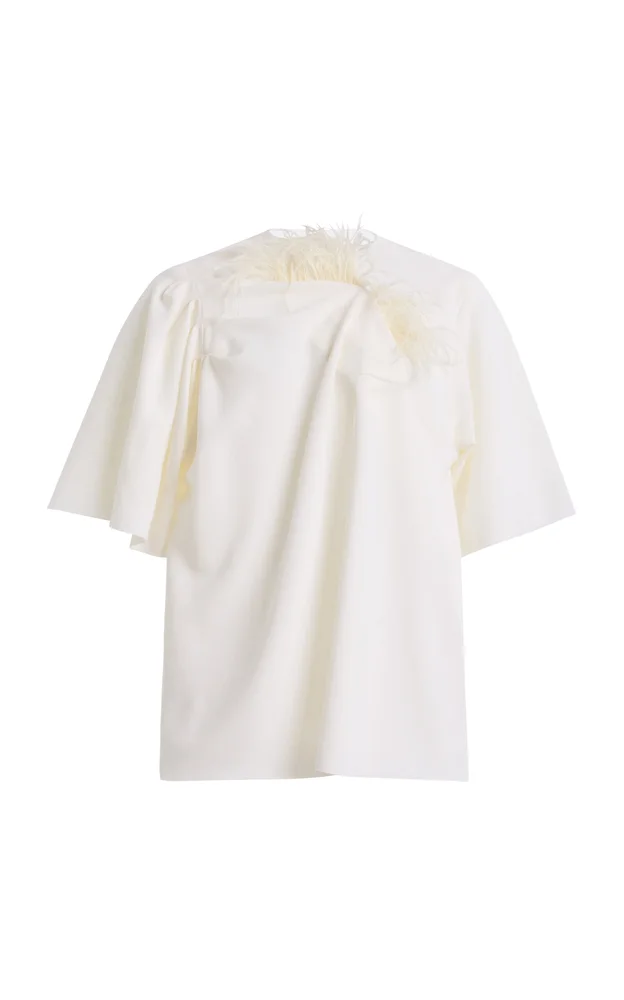 Anya Crepe Top