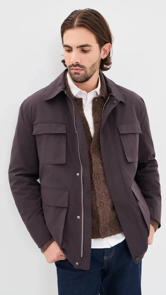 Fairfax Tech Canvas Field Jacket