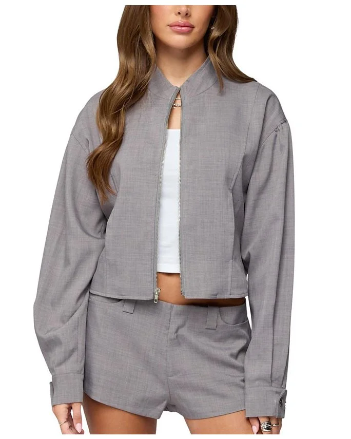 Roshelle High Neck Jacket