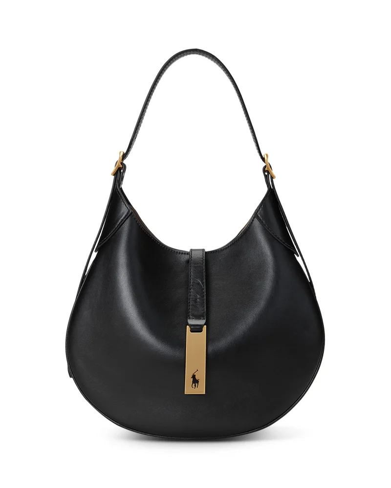 Polo ID Leather Small Shoulder Bag