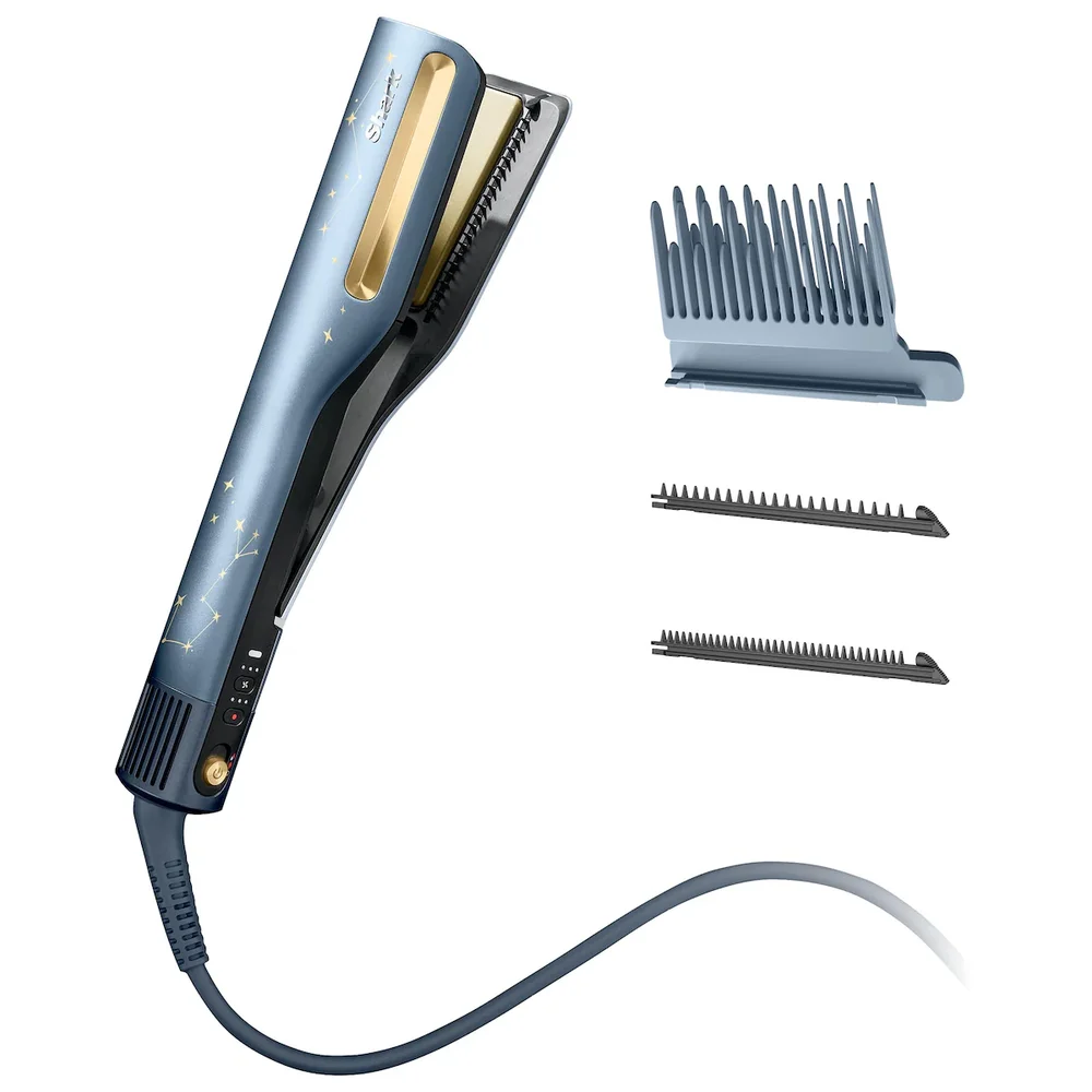 Shark SilkiPro Straight Wet to Dry Straightener + Rapid Blow Dryer