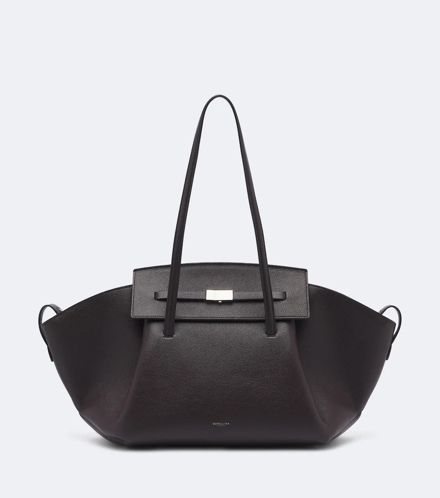 Brooklyn Large leather shoulder bag
