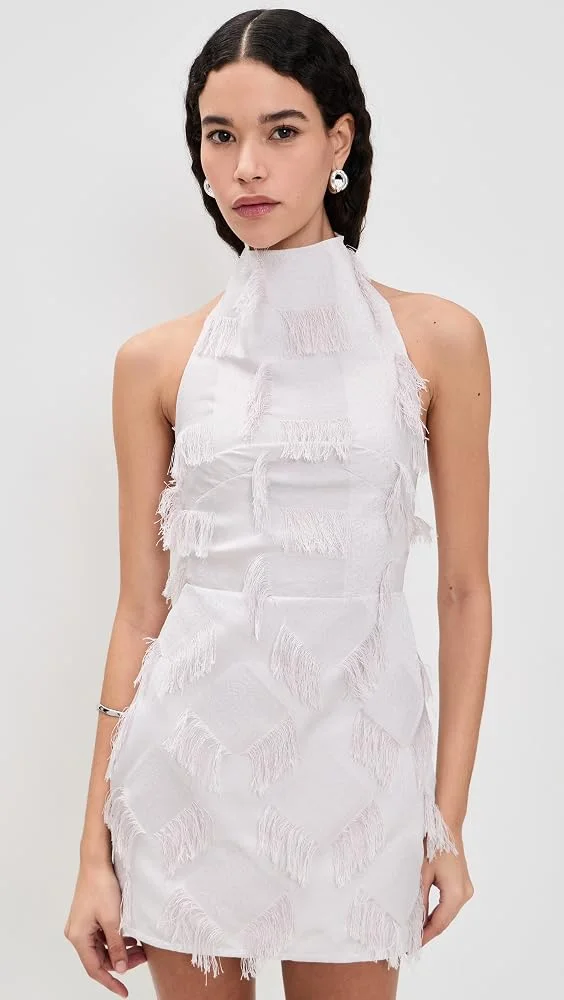 Back Wrap Mini Dress