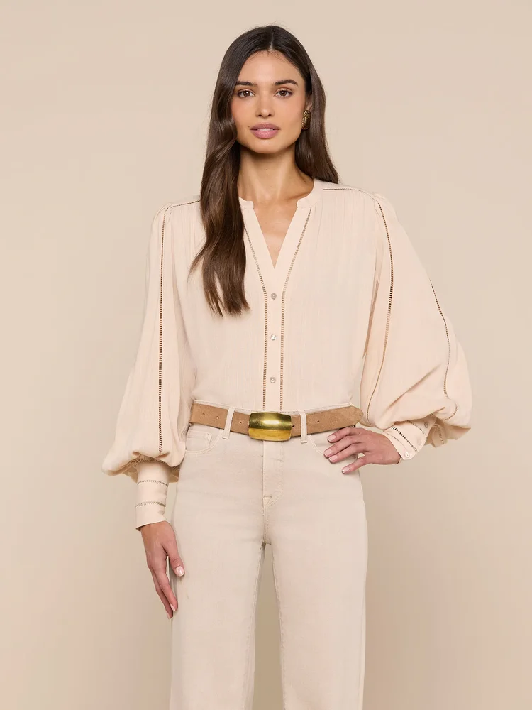 L'AGENCE Kiera Blouse