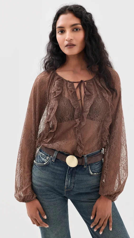 Lace Blouse