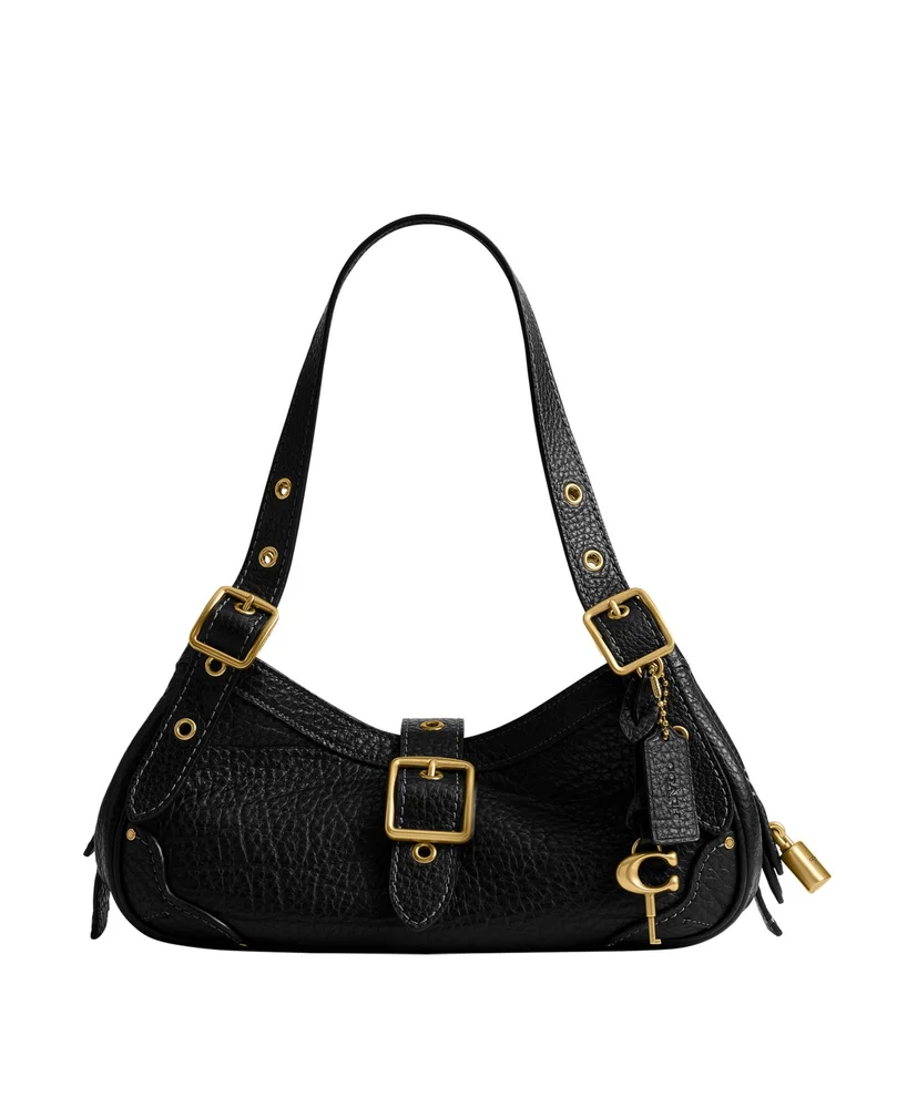 Drifter Medium Pebble Leather Shoulder Bag 31