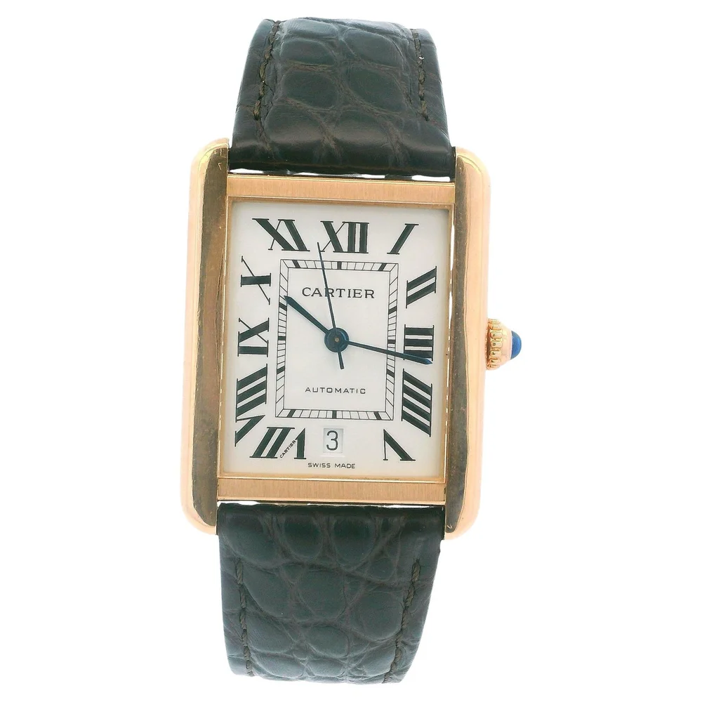 Pre-Owned Tank Solo XL W5200026 18K Rose Gold