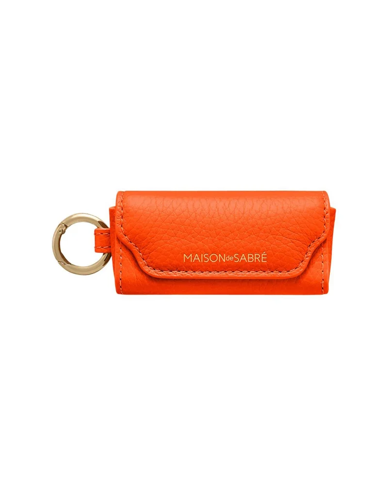 Leather Lipstick Charm