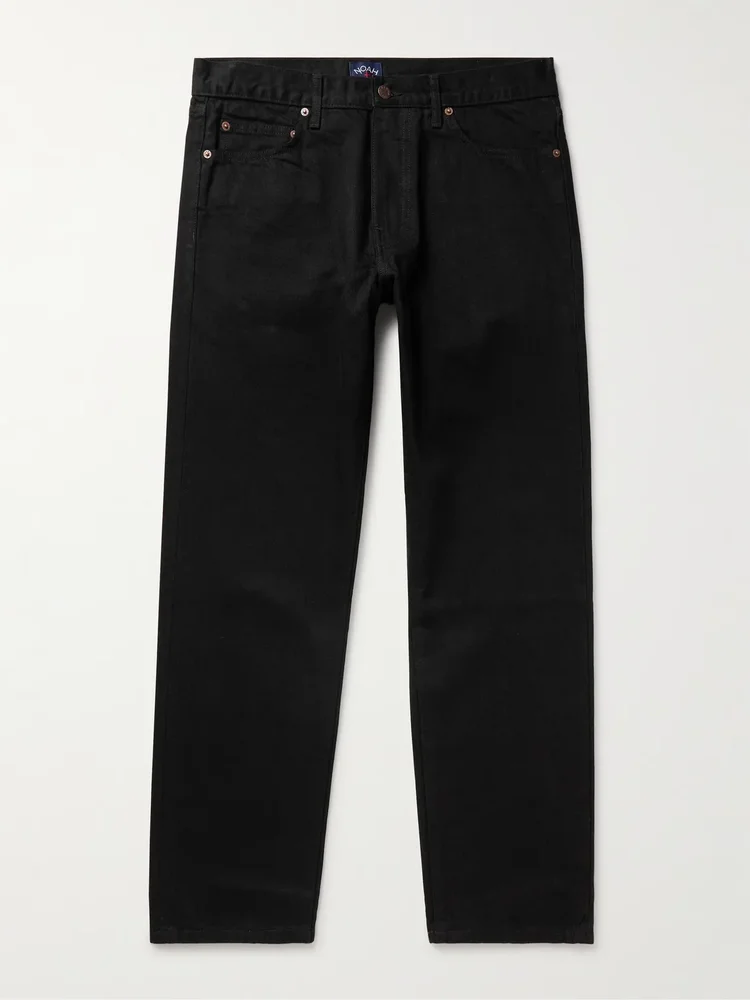 Straight-Leg Selvedge Jeans