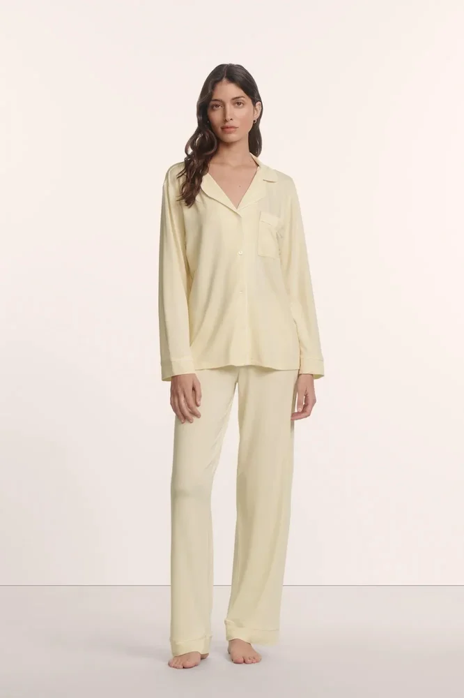 Gisele TENCEL Modal Long PJ Set