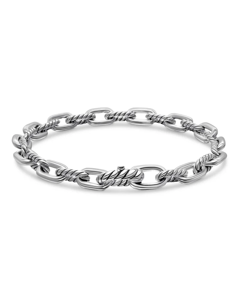 DY Madison Chain Bracelet in Sterling Silver, 5.5mm