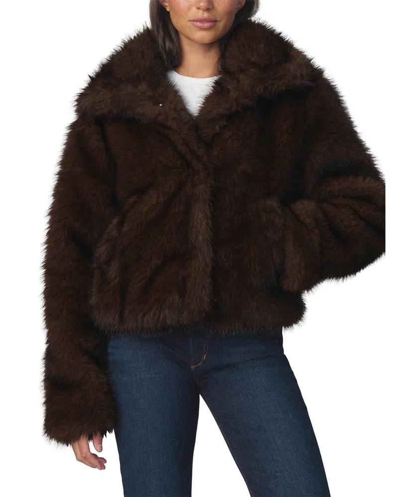 The Cozy Faux Fur Coat