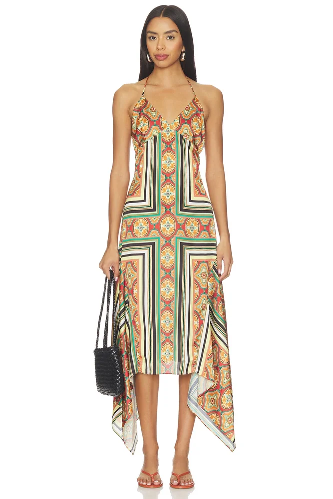 Sheila Midi Dress