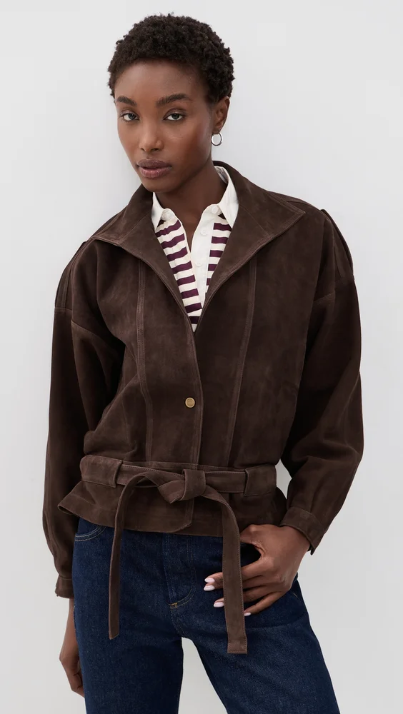 Debbie Suede Jacket