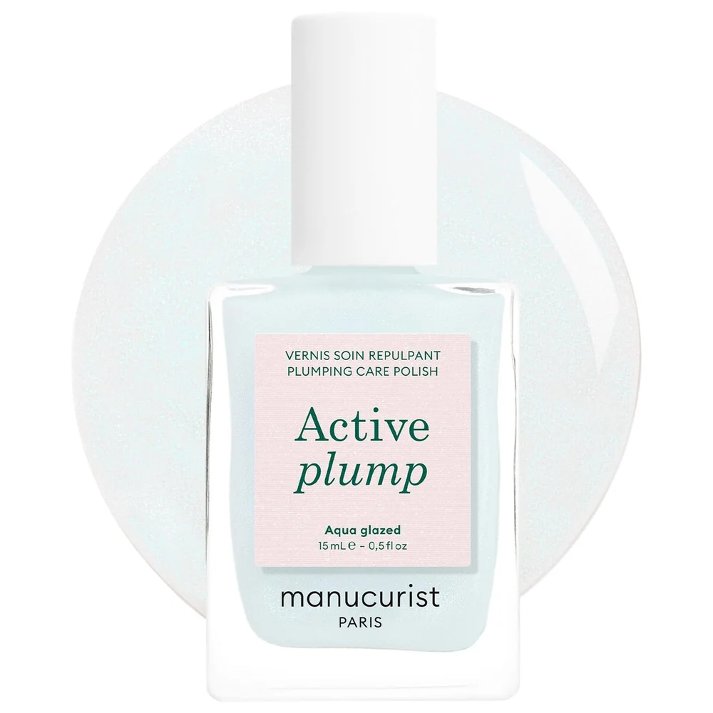 Active Plump Aqua Glazed, Plumping & Collagen Infused Treatment Nail Polish