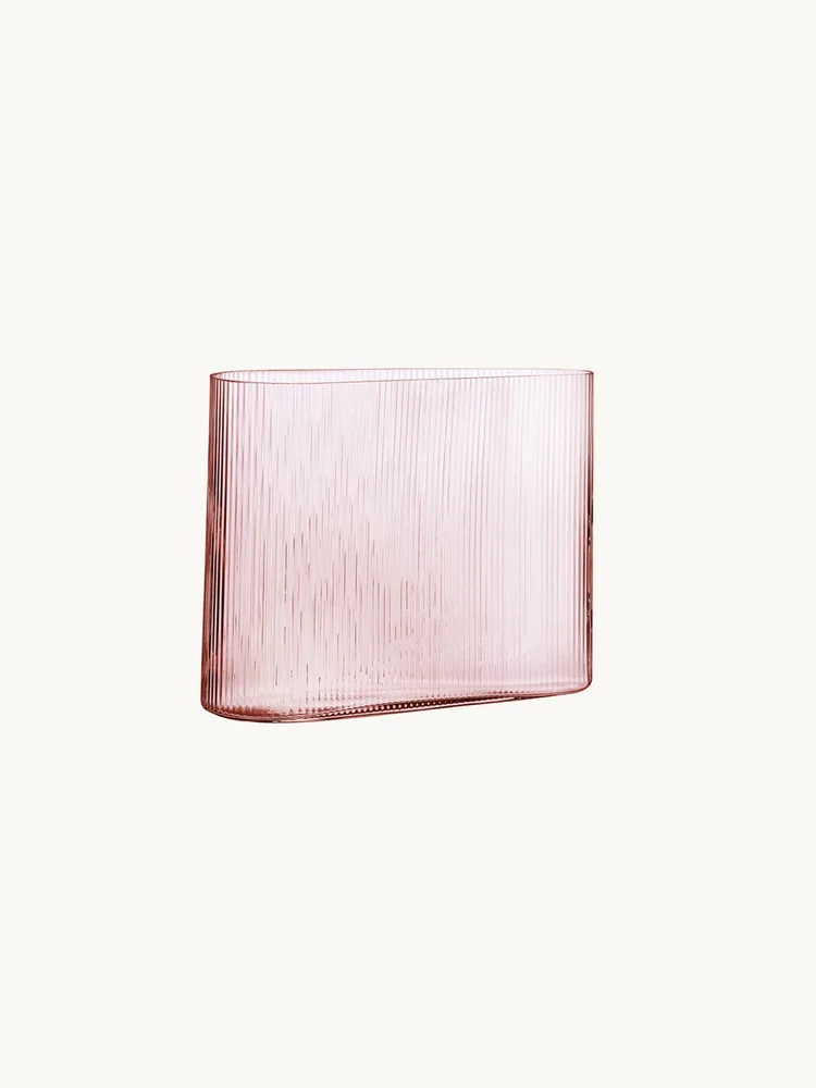 Dusty Rose Mist Vase