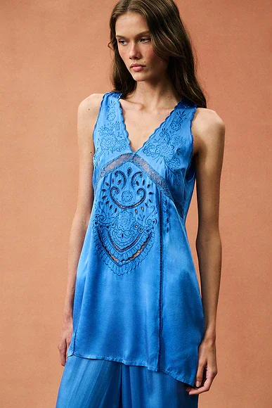 Bella Silk Top