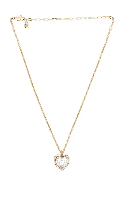 True Heart Crystal Necklace